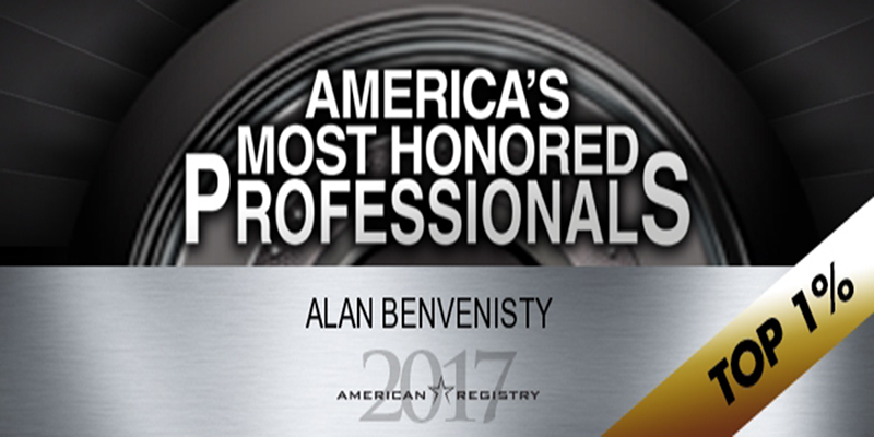 Award America's Most Honored Professionals