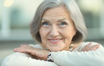 Patient Smiling